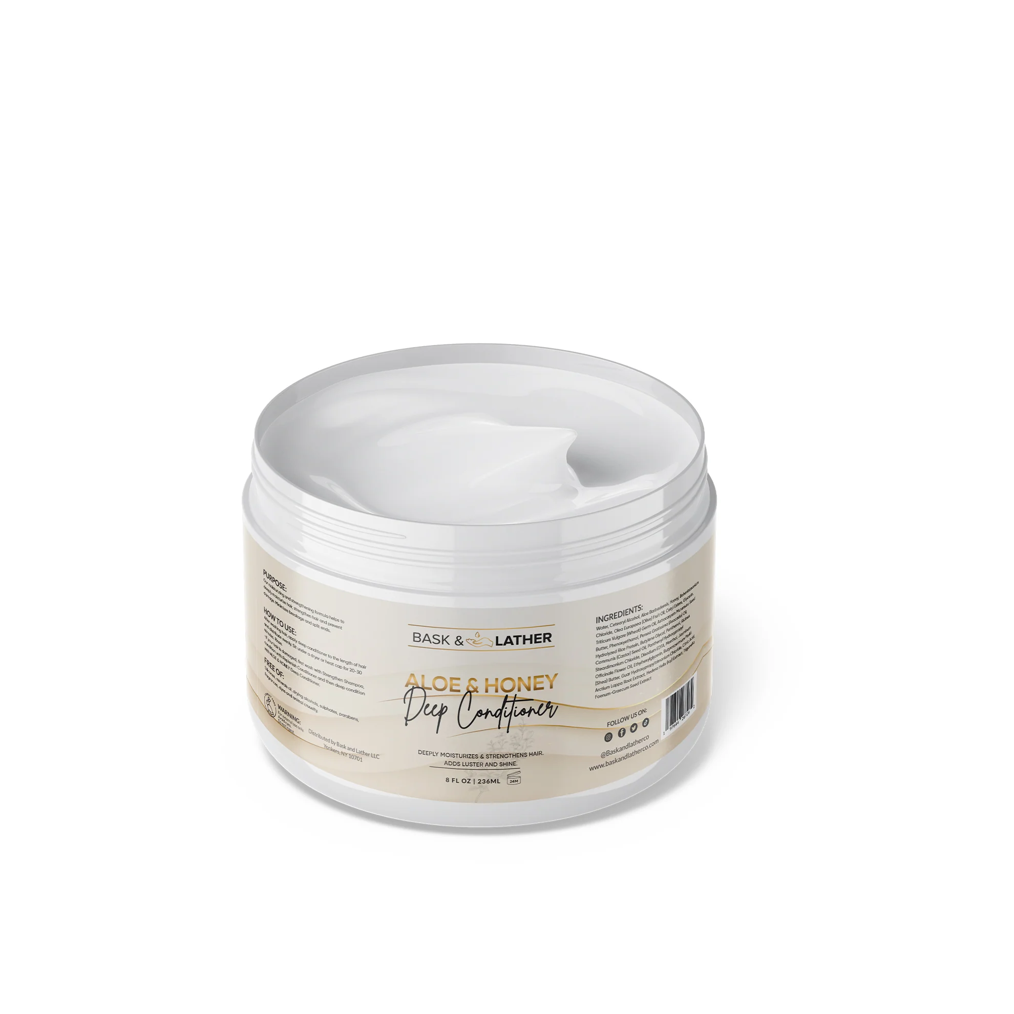 Aloe & Honey Deep Conditioner - Image 3