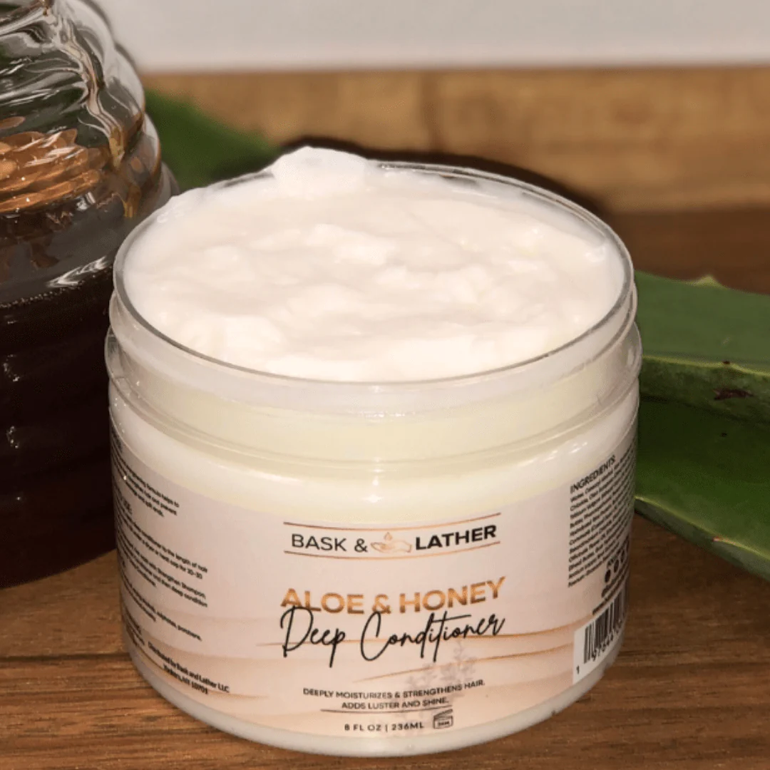 Aloe & Honey Deep Conditioner - Image 4