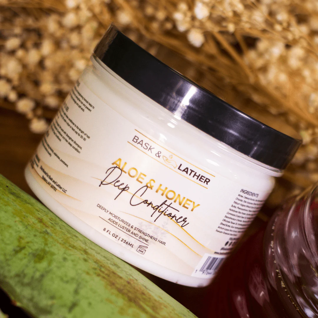 Aloe & Honey Deep Conditioner - Image 5