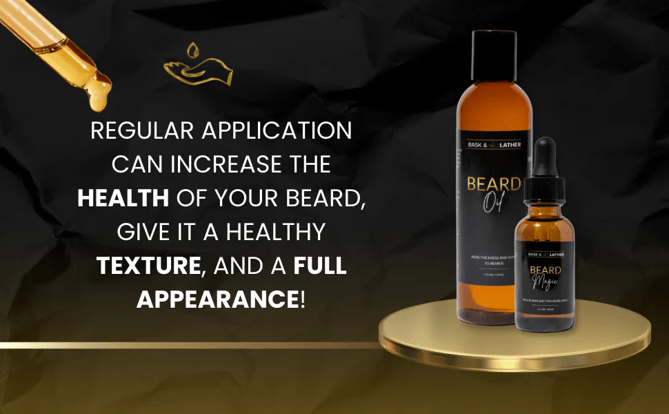 Beard Oil - Beard Softener & Growth Enhancer - Image 4