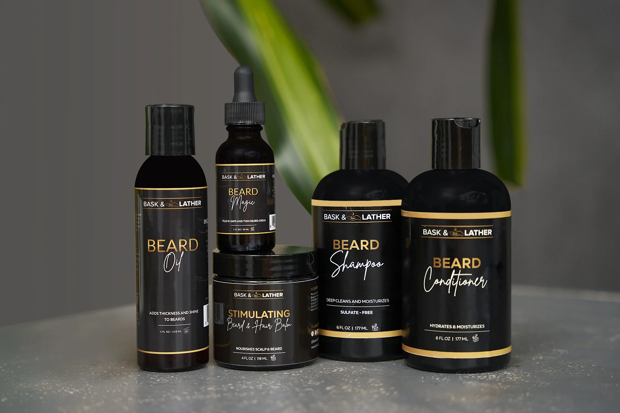 Men’s Healthy Hair & Beard Starter Kit - Image 12