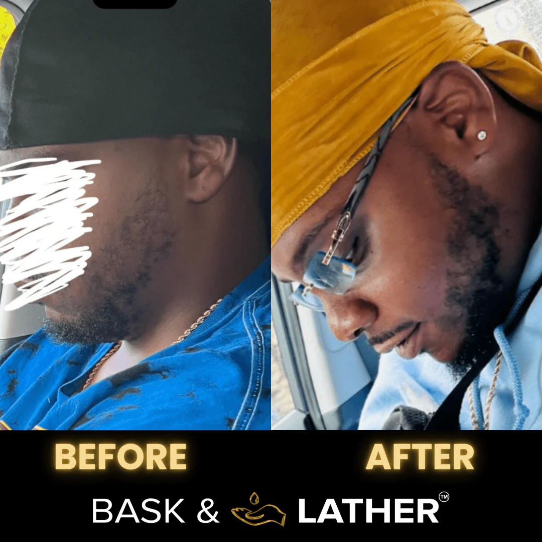 Men’s Healthy Hair & Beard Starter Kit - Image 9