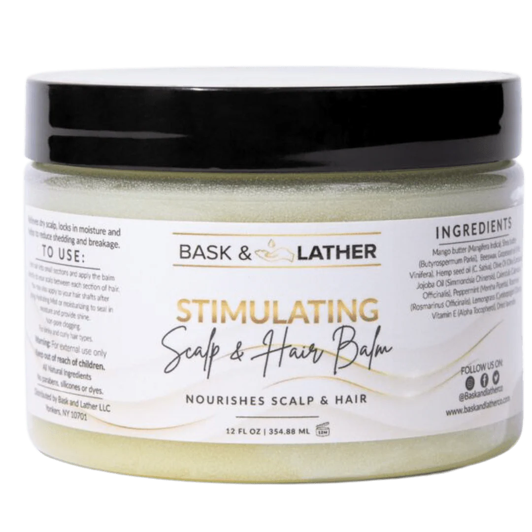 BALM - Stimulating Scalp & Hair Balm - Image 6