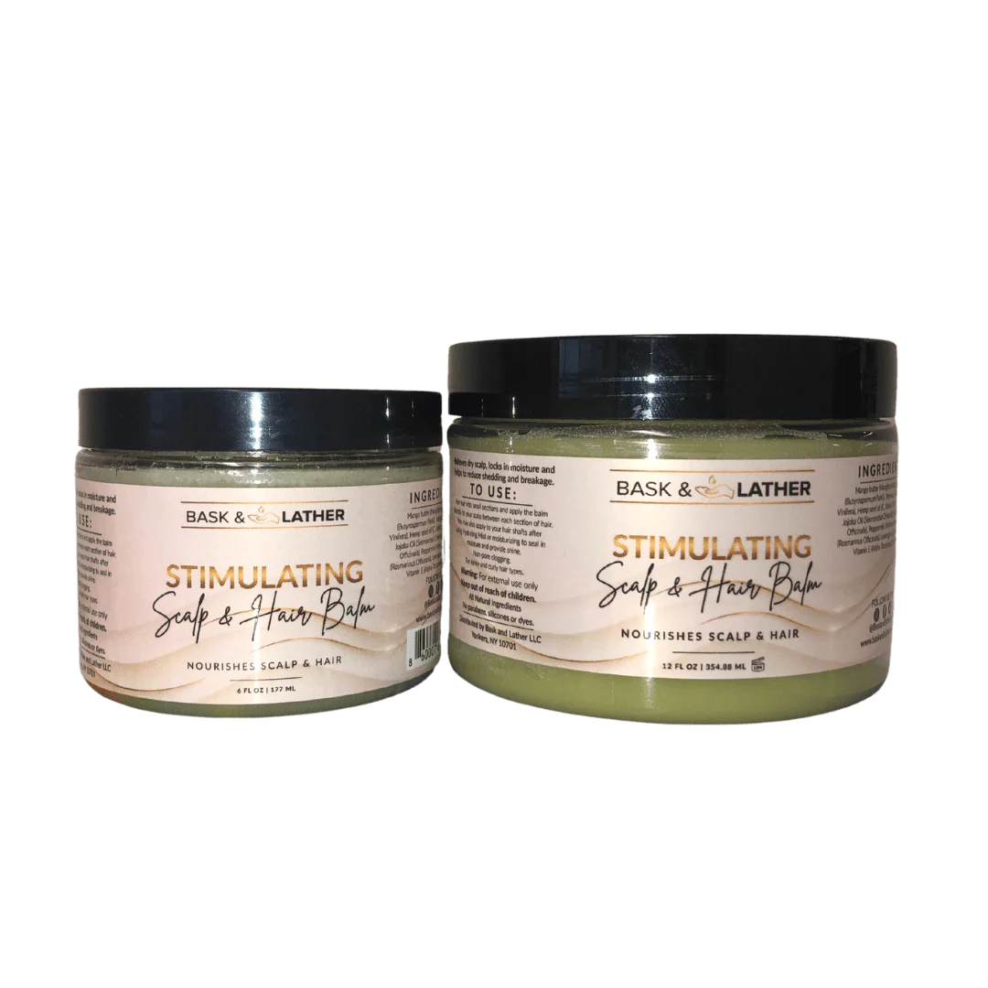 XL BALM - Stimulating Scalp & Hair Balm - Image 3