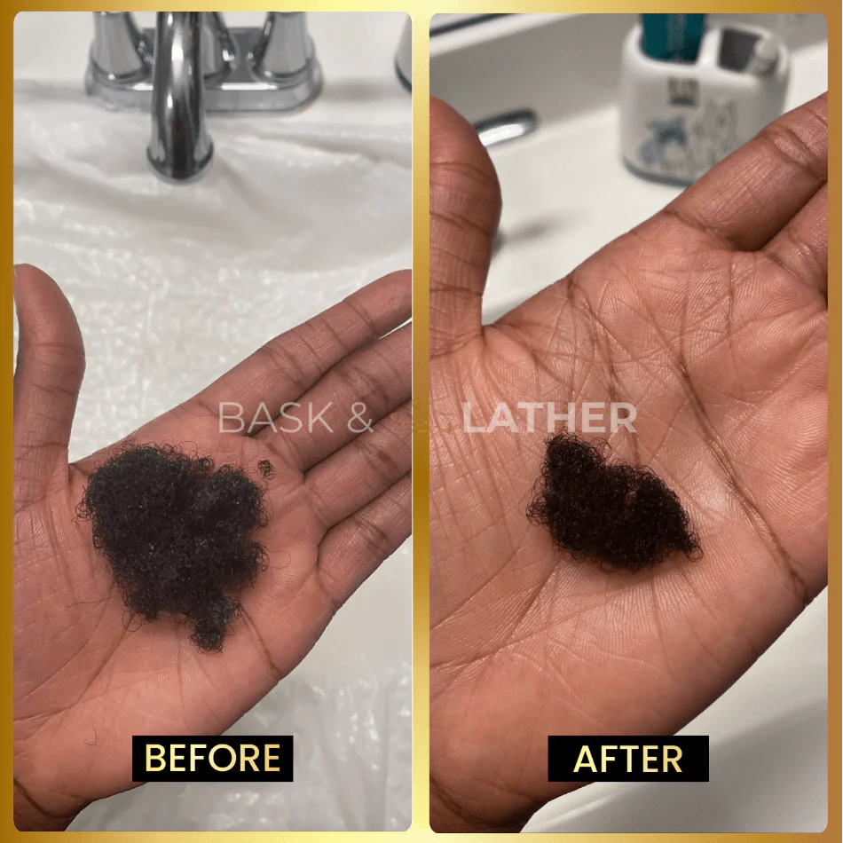 XL Strengthen & Replenish Shampoo & Conditioner Anti-Breakage Set - Image 3